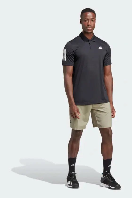 ADIDAS - טישירט CLUB 3-STRIPES TENNIS בצבע שחור - MASHBIR//365