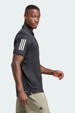 ADIDAS - טישירט CLUB 3-STRIPES TENNIS בצבע שחור - MASHBIR//365