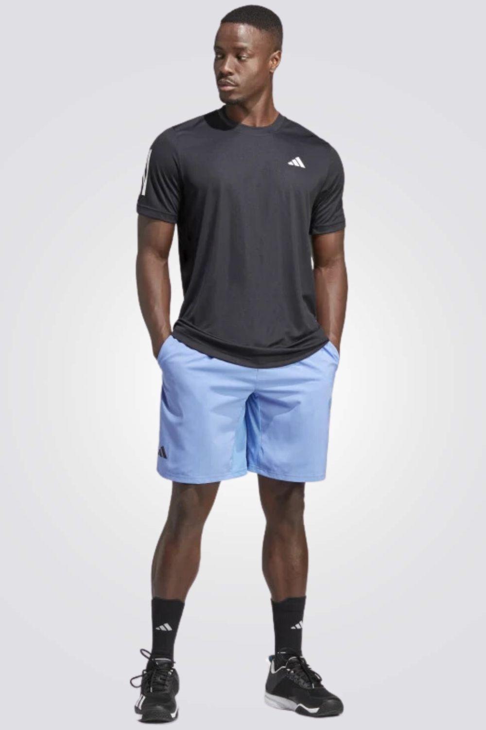 ADIDAS - טישירט CLUB 3STR TEE לגבר בצבע שחור - MASHBIR//365