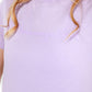 CHAMPION - טישירט CREWNECK לנשים בצבע לילך - MASHBIR//365 - 4