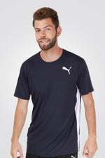 PUMA - טישירט Cross the Line 2.0 נייבי - MASHBIR//365