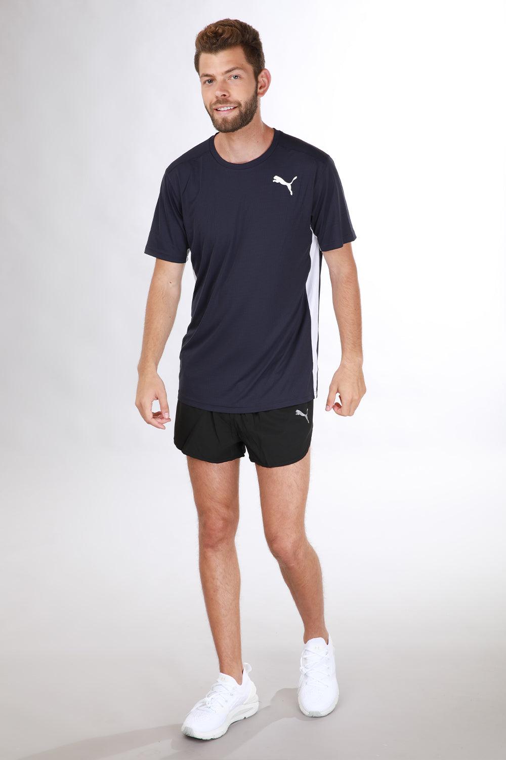 PUMA - טישירט Cross the Line 2.0 נייבי - MASHBIR//365