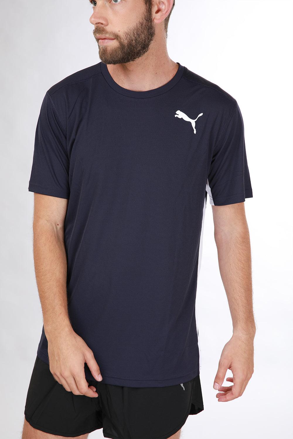 PUMA - טישירט Cross the Line 2.0 נייבי - MASHBIR//365