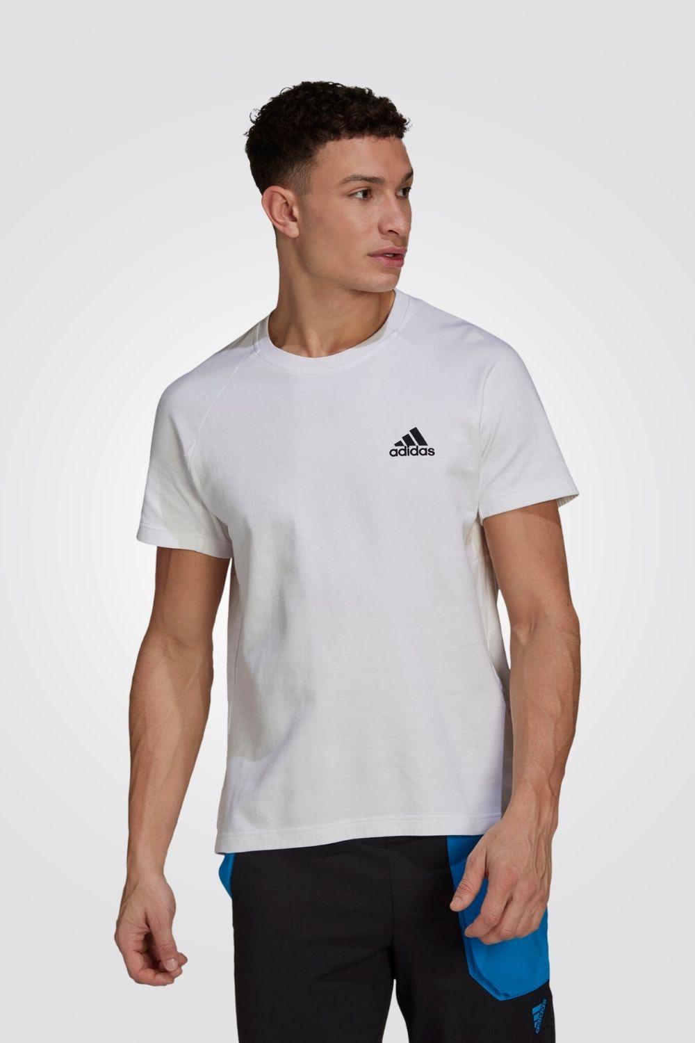 ADIDAS - טישירט D4GMDY בצבע לבן - MASHBIR//365