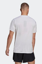 ADIDAS - טישירט DESIGNED 4 RUNNING בצבע לבן - MASHBIR//365