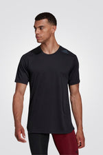 ADIDAS - טישירט DESIGNED 4 TRAINING בצבע שחור - MASHBIR//365