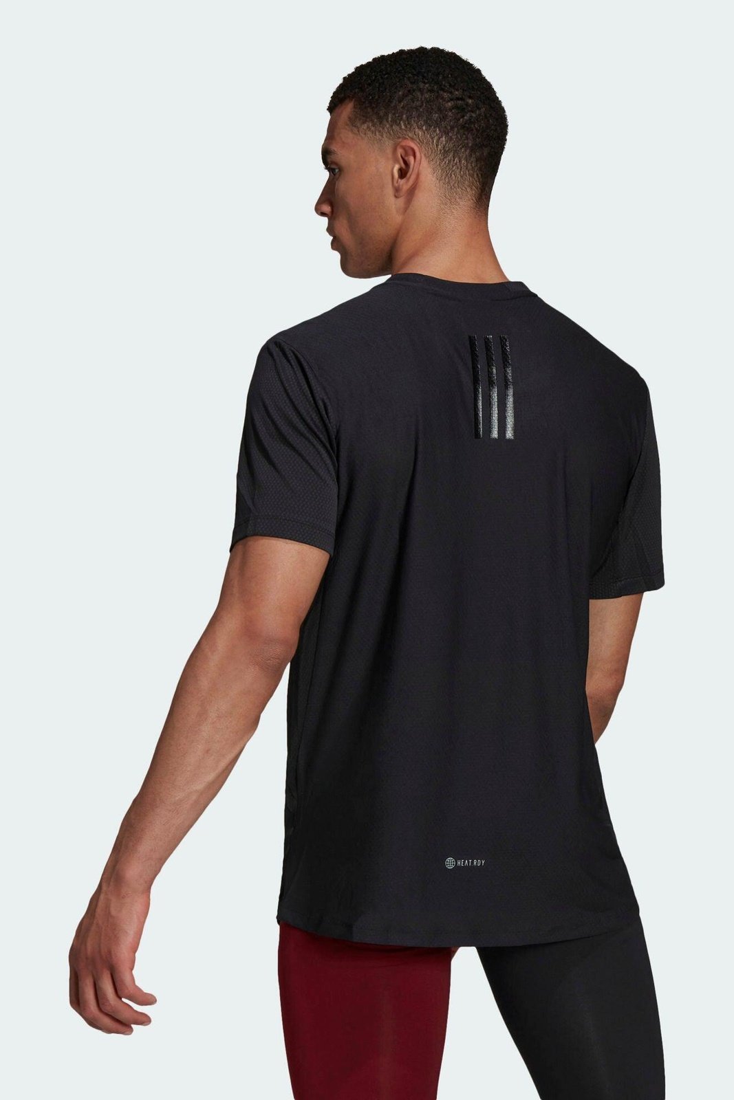 ADIDAS - טישירט DESIGNED 4 TRAINING בצבע שחור - MASHBIR//365