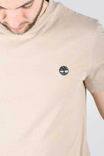 TIMBERLAND - טישירט DUN RIVER בצבע בז' - MASHBIR//365