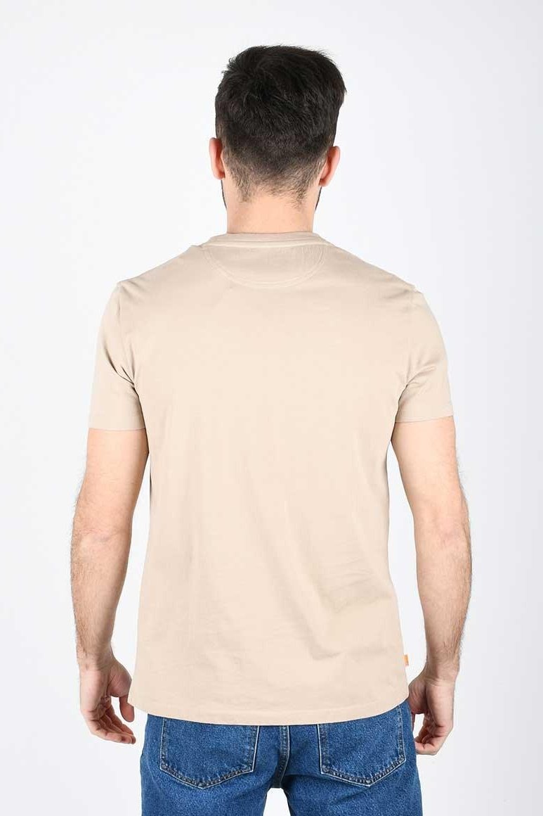 TIMBERLAND - טישירט DUN RIVER בצבע בז' - MASHBIR//365