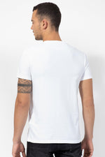 TIMBERLAND - טישירט DUN RIVER בצבע לבן - MASHBIR//365