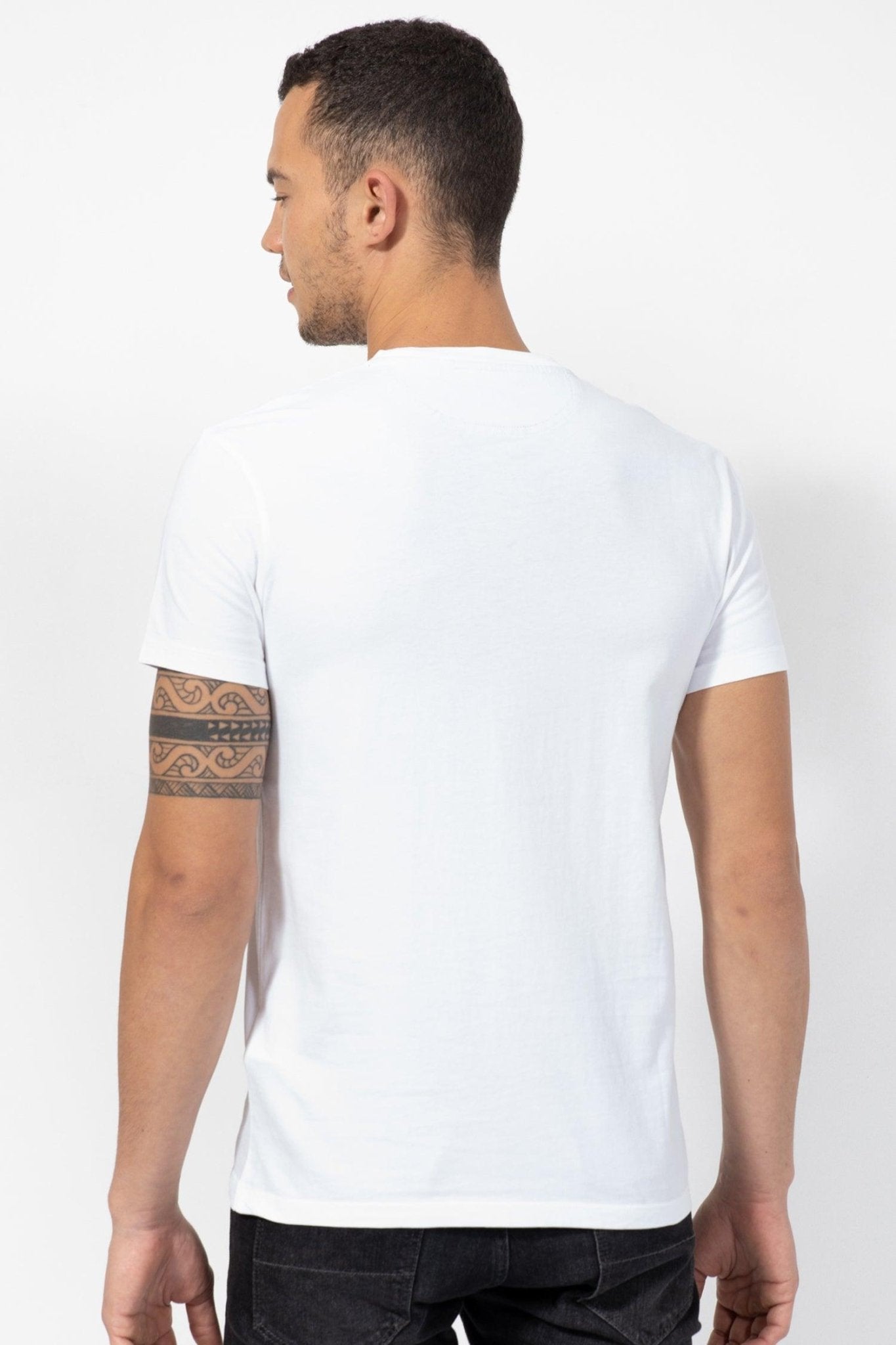 TIMBERLAND - טישירט DUN RIVER בצבע לבן - MASHBIR//365