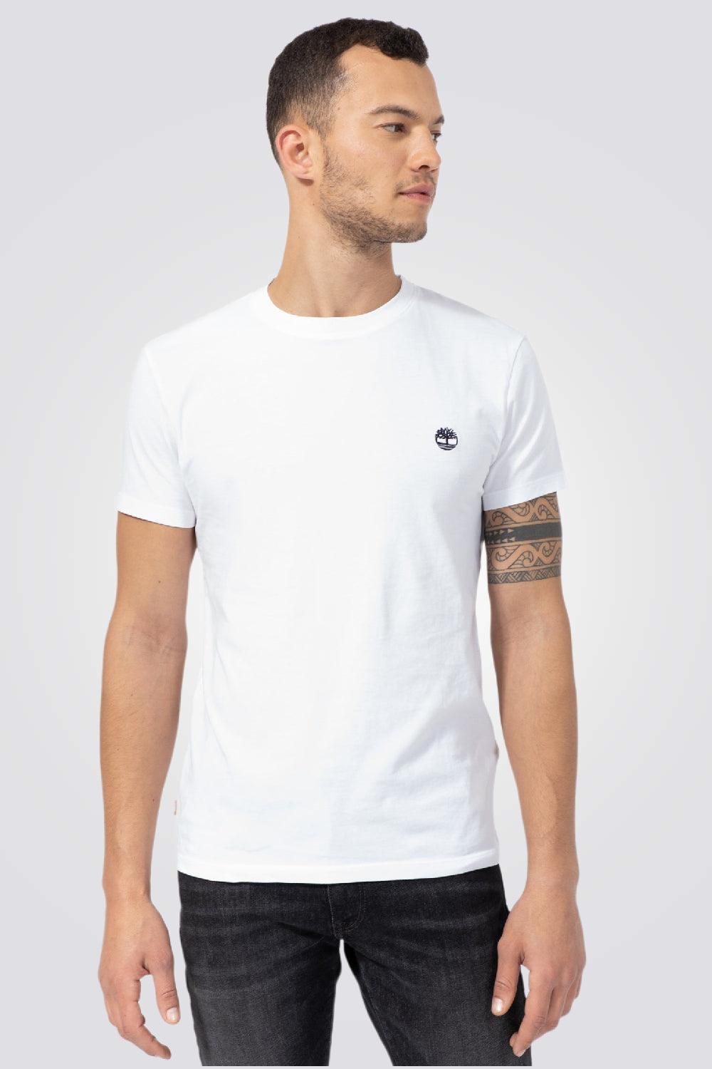 TIMBERLAND - טישירט DUN RIVER בצבע לבן - MASHBIR//365