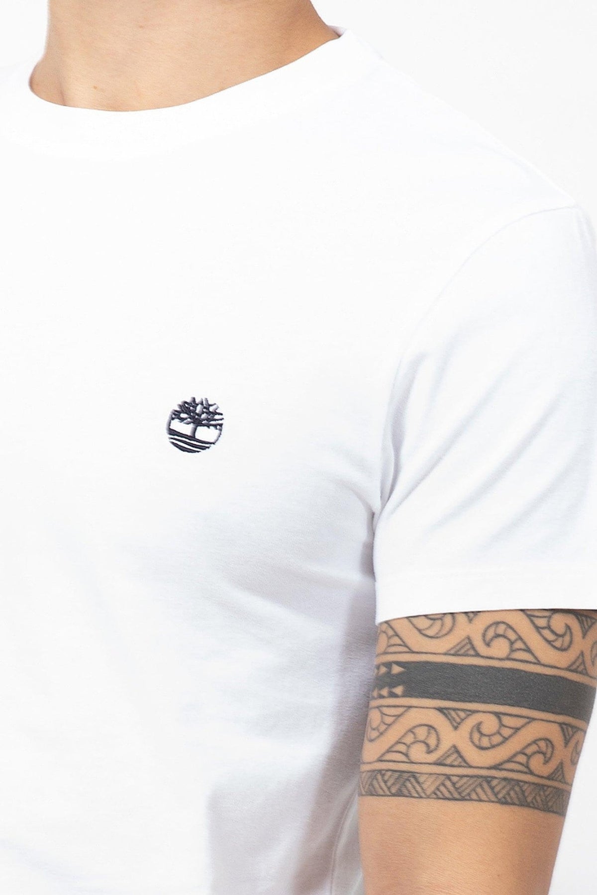 TIMBERLAND - טישירט DUN RIVER בצבע לבן - MASHBIR//365