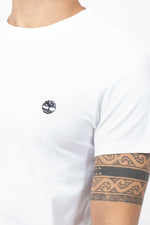 TIMBERLAND - טישירט DUN RIVER בצבע לבן - MASHBIR//365