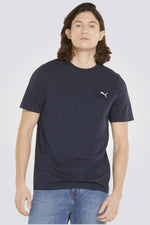 PUMA - טישירט Embroidery Logo בצבע כחול - MASHBIR//365