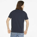 PUMA - טישירט Embroidery Logo בצבע כחול - MASHBIR//365