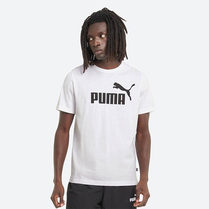 PUMA - טישירט ESS Logo Tee בצבע לבן - MASHBIR//365