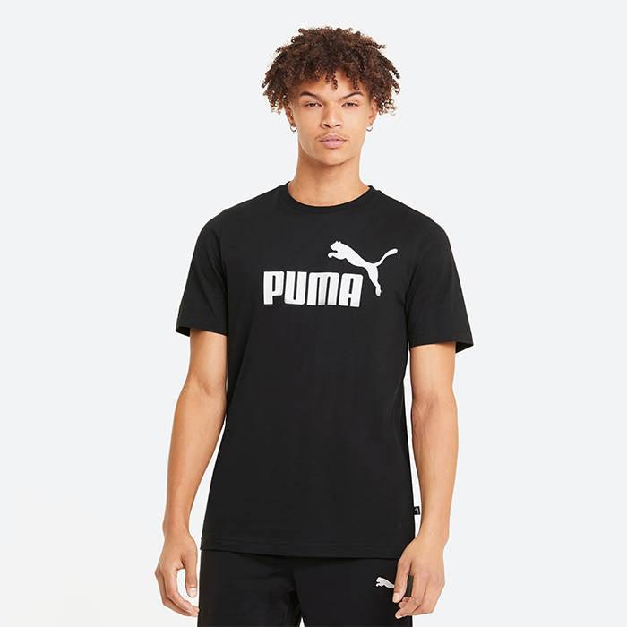 PUMA - טישירט ESS Logo Tee בצבע שחור - MASHBIR//365