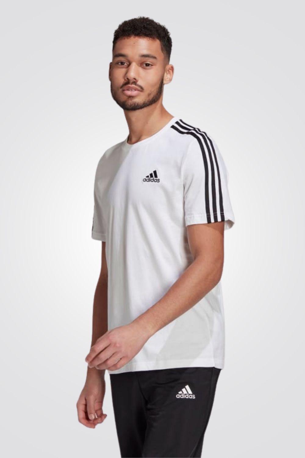 ADIDAS - טישירט ESSENTIALS בצבע לבן - MASHBIR//365