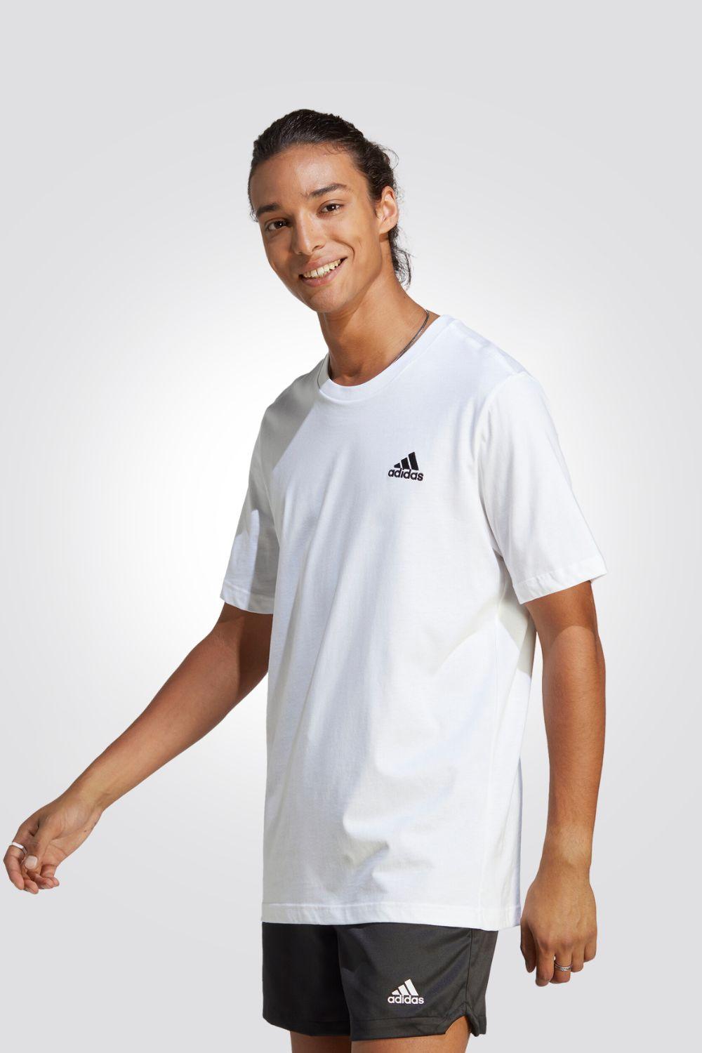 ADIDAS - טישירט ESSENTIALS בצבע לבן - MASHBIR//365