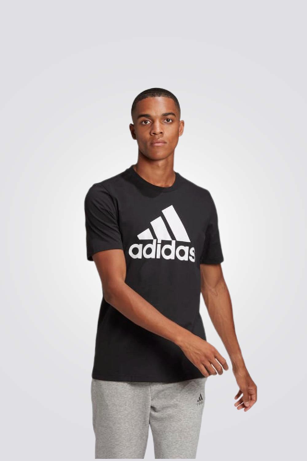 ADIDAS - טישירט ESSENTIALS בצבע שחור - MASHBIR//365