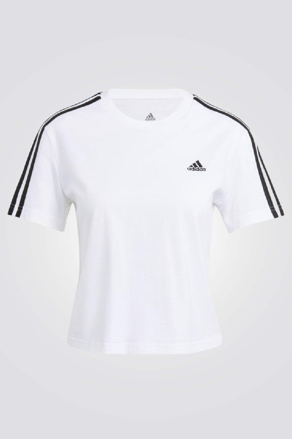 ADIDAS - טישירט ESSENTIALS LOOSE בצבע לבן - MASHBIR//365