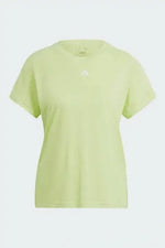 ADIDAS - טישירט ESSENTIALS MINIMAL BRANDING CREWNECK בצבע ירוק - MASHBIR//365