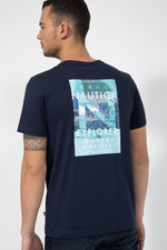 NAUTICA - טישירט EXPLORER כחול נייבי - MASHBIR//365