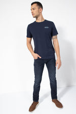 NAUTICA - טישירט EXPLORER כחול נייבי - MASHBIR//365