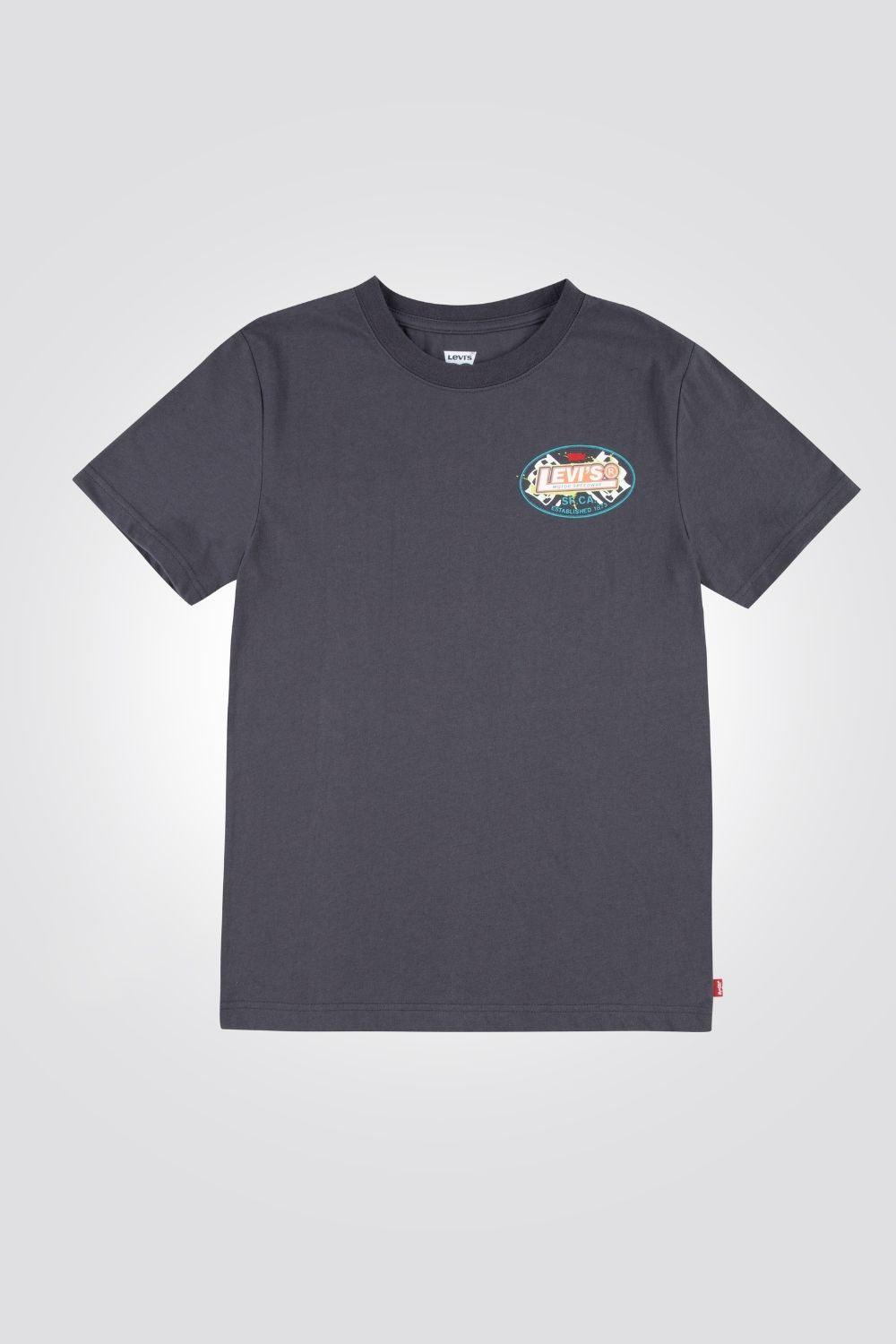 LEVI'S - טישירט FLAG LOGO בצבע שחור לנערים - MASHBIR//365