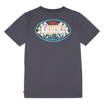 LEVI'S - טישירט FLAG LOGO בצבע שחור לנערים - MASHBIR//365