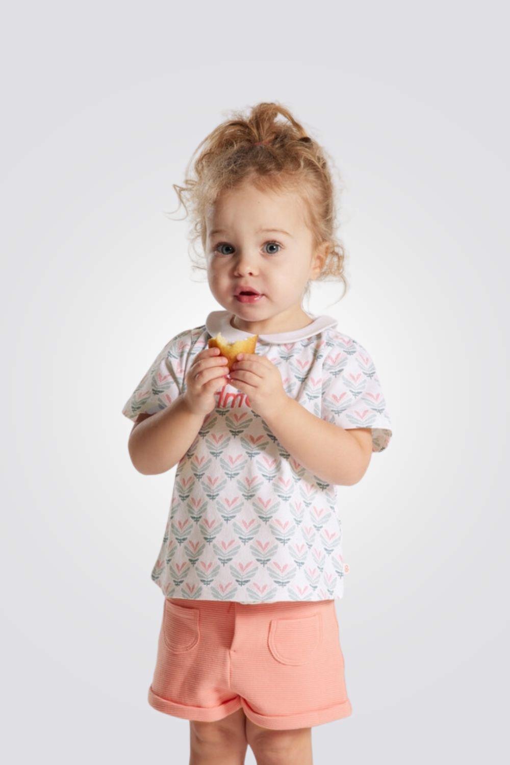 OBAIBI - טישירט פרחונית לתינוקות - MASHBIR//365