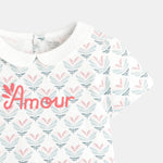 OBAIBI - טישירט פרחונית לתינוקות - MASHBIR//365