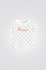 OBAIBI - טישירט פרחונית לתינוקות - MASHBIR//365