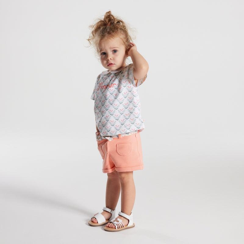 OBAIBI - טישירט פרחונית לתינוקות - MASHBIR//365