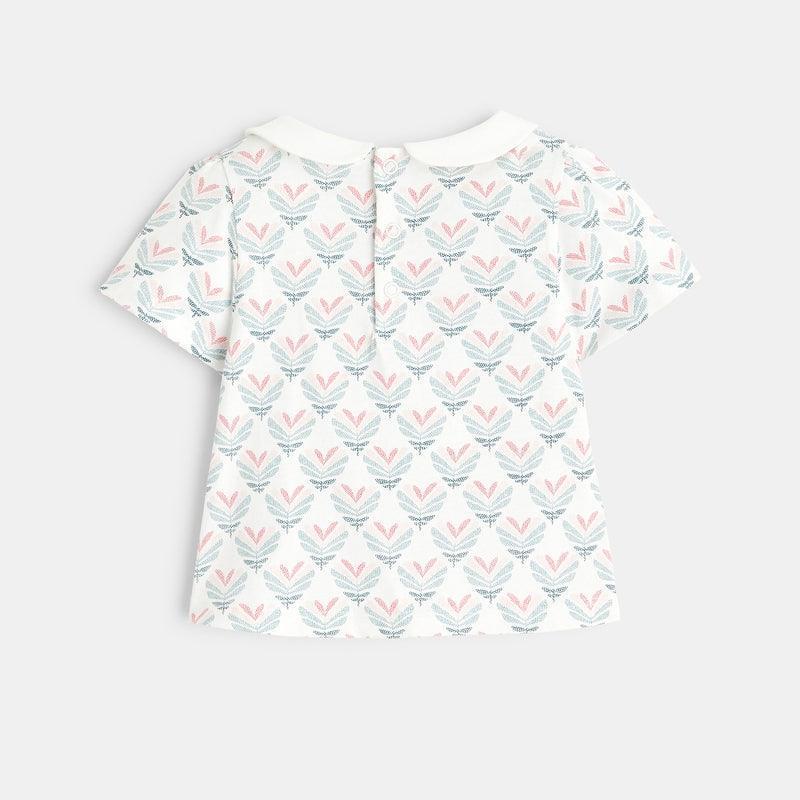 OBAIBI - טישירט פרחונית לתינוקות - MASHBIR//365