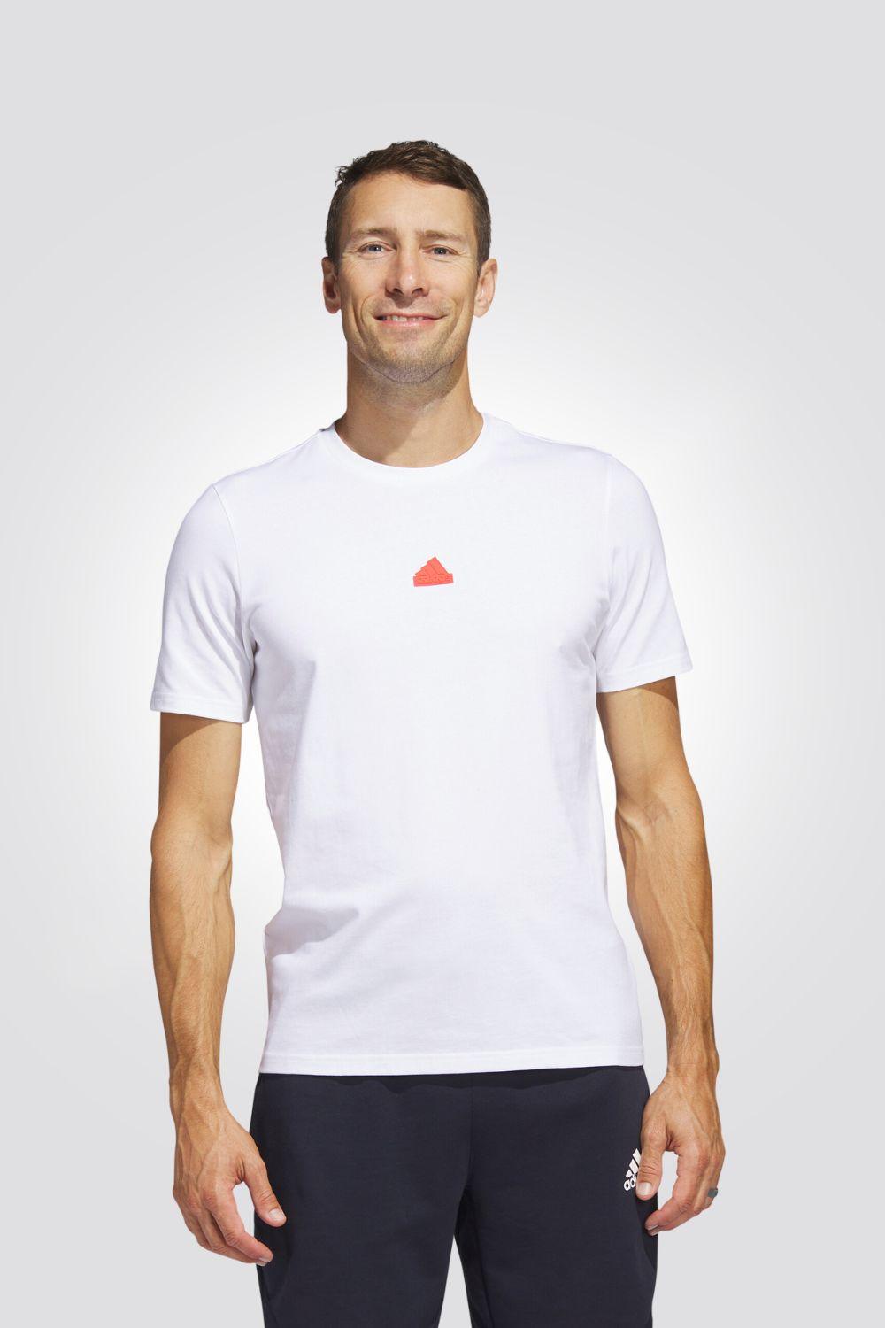 ADIDAS - טישירט FUTURE בצבע לבן - MASHBIR//365