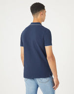 WRANGLER - טישירט פולו בצבע נייבי - MASHBIR//365