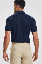 UNDER ARMOUR - טישירט פולו Green Polo בצבע נייבי - MASHBIR//365