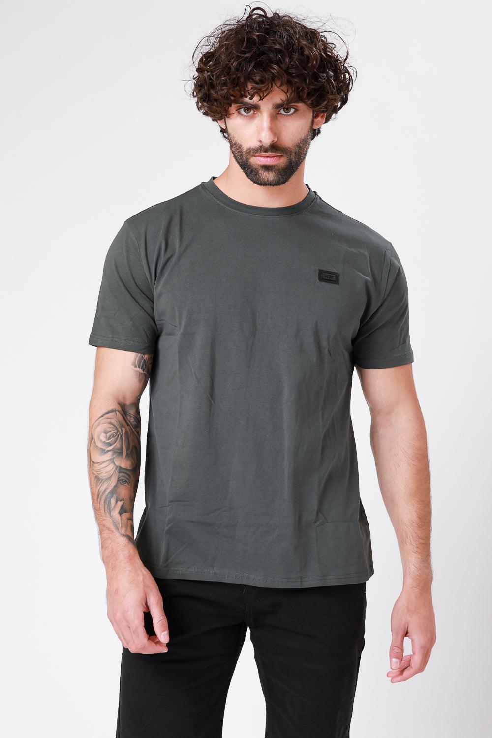 SCORCHER - טישירט פולו קצרה בצבע ירוק זית - MASHBIR//365