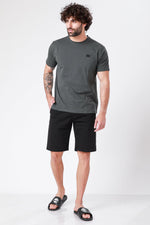 SCORCHER - טישירט פולו קצרה בצבע ירוק זית - MASHBIR//365