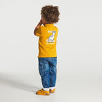 OBAIBI - טישירט פולו לתינוקות בצבע חרדל - MASHBIR//365