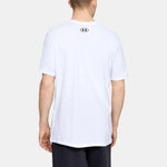 UNDER ARMOUR - טישירט GL FOUNDATION בצבע לבן - MASHBIR//365