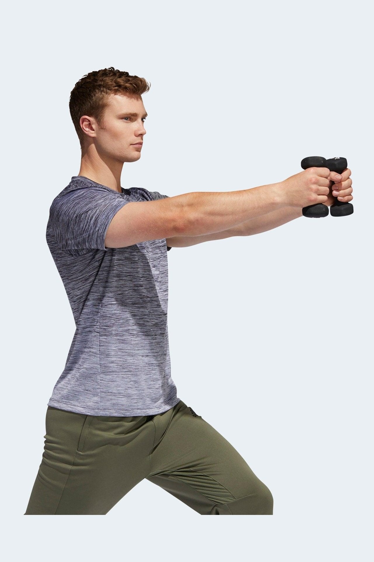 ADIDAS - טישירט GRADIENT בצבע שחור - MASHBIR//365