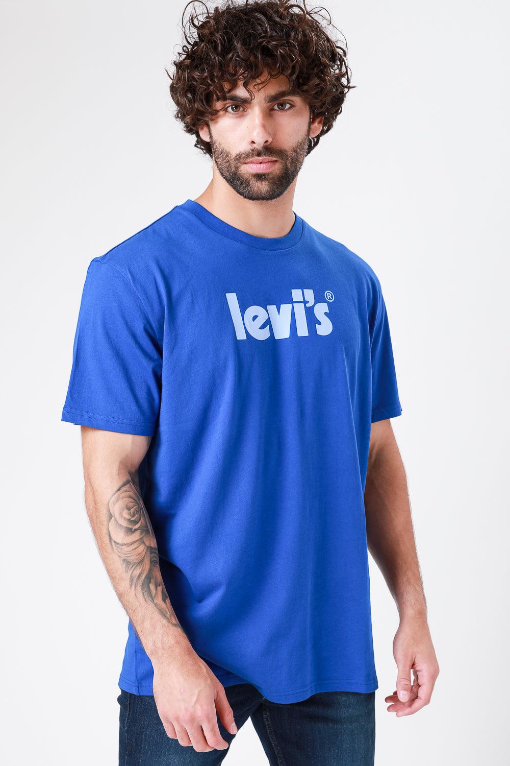 LEVI'S - טישירט GRP TEE צבע כחול - MASHBIR//365
