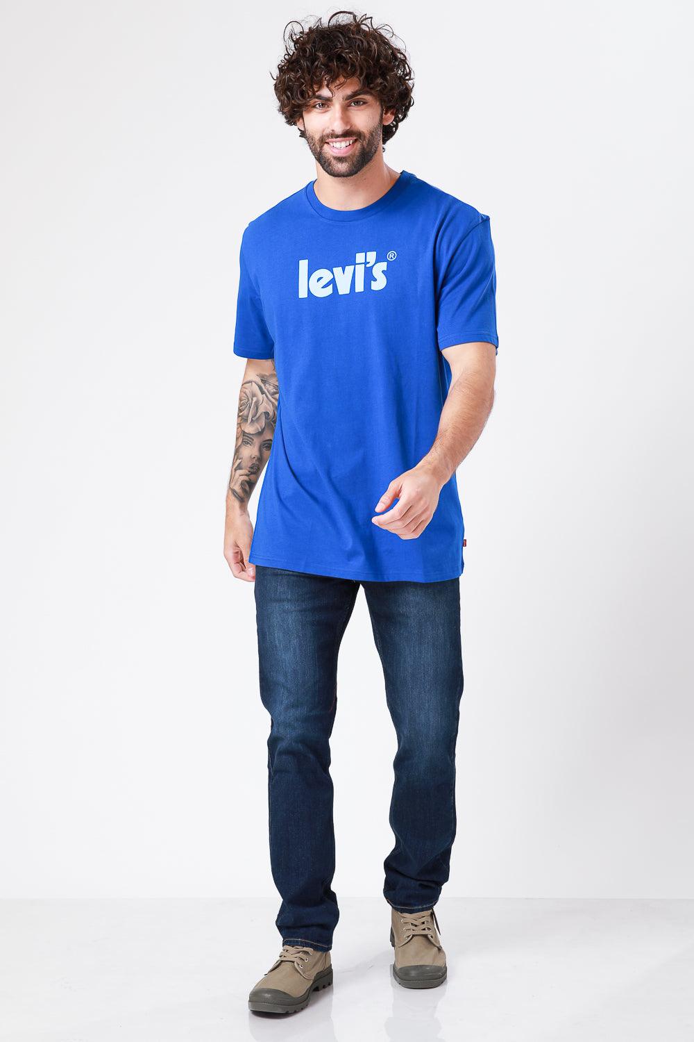 LEVI'S - טישירט GRP TEE צבע כחול - MASHBIR//365