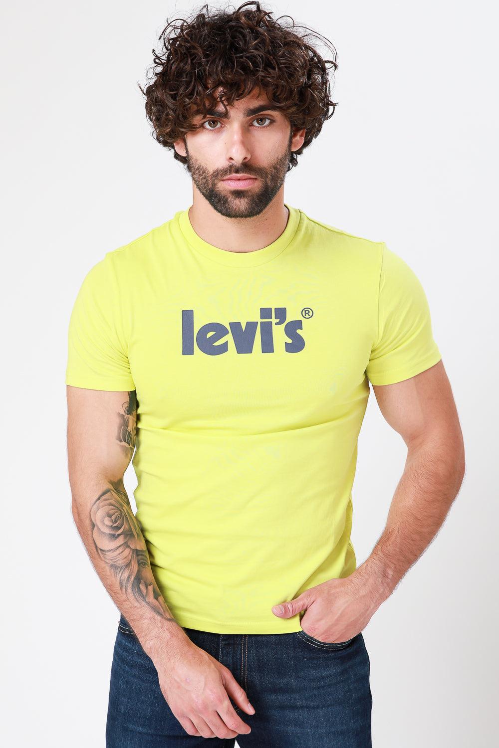 LEVI'S - טישירט GRP TEE צהובה - MASHBIR//365