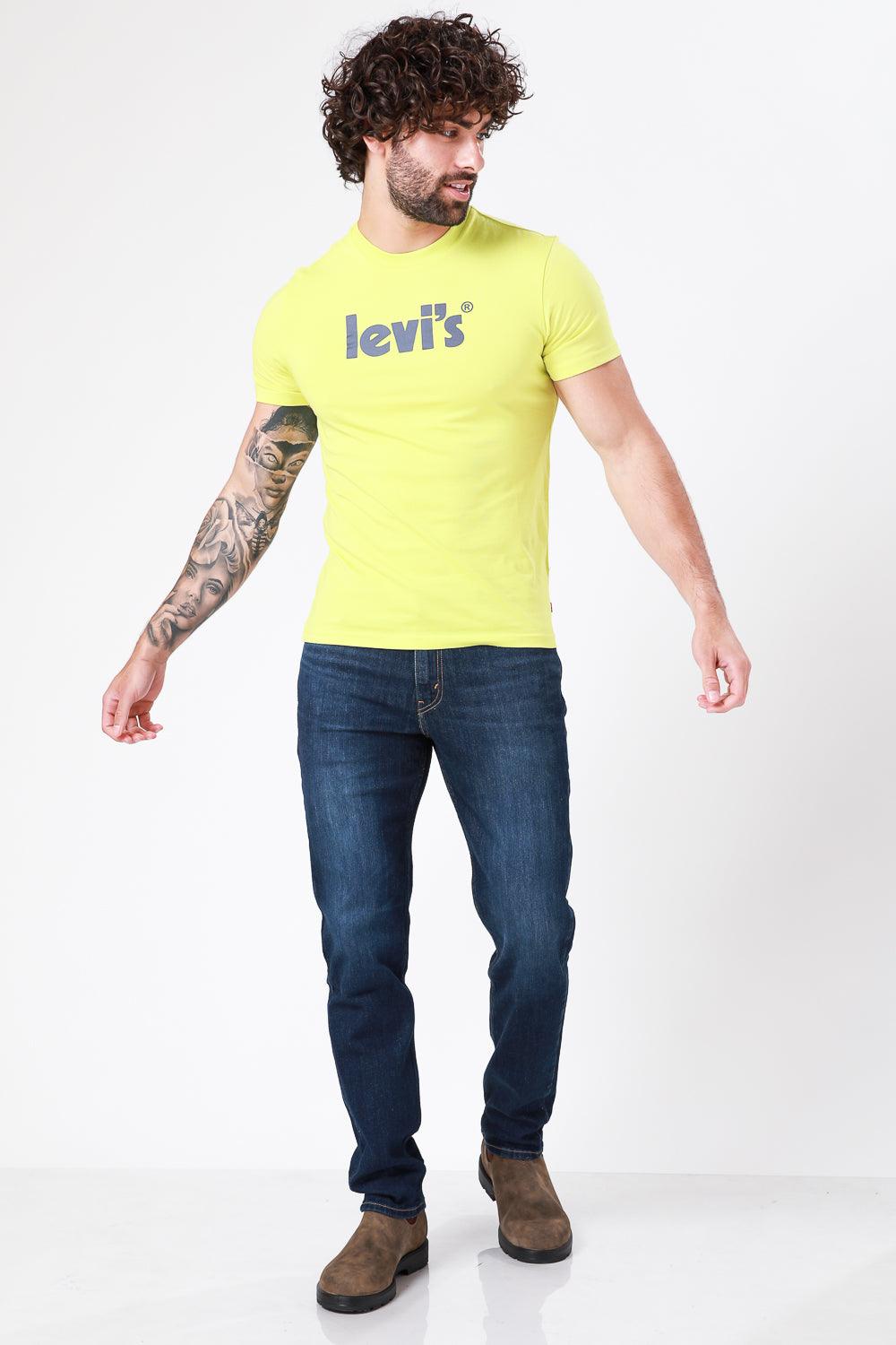 LEVI'S - טישירט GRP TEE צהובה - MASHBIR//365