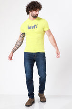 LEVI'S - טישירט GRP TEE צהובה - MASHBIR//365