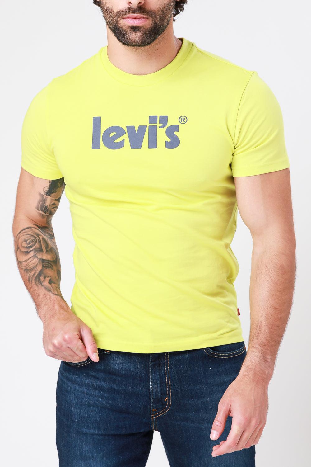 LEVI'S - טישירט GRP TEE צהובה - MASHBIR//365